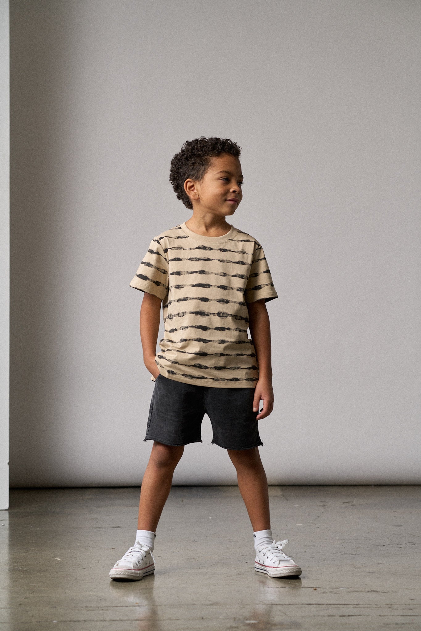 Static Stripe Tee