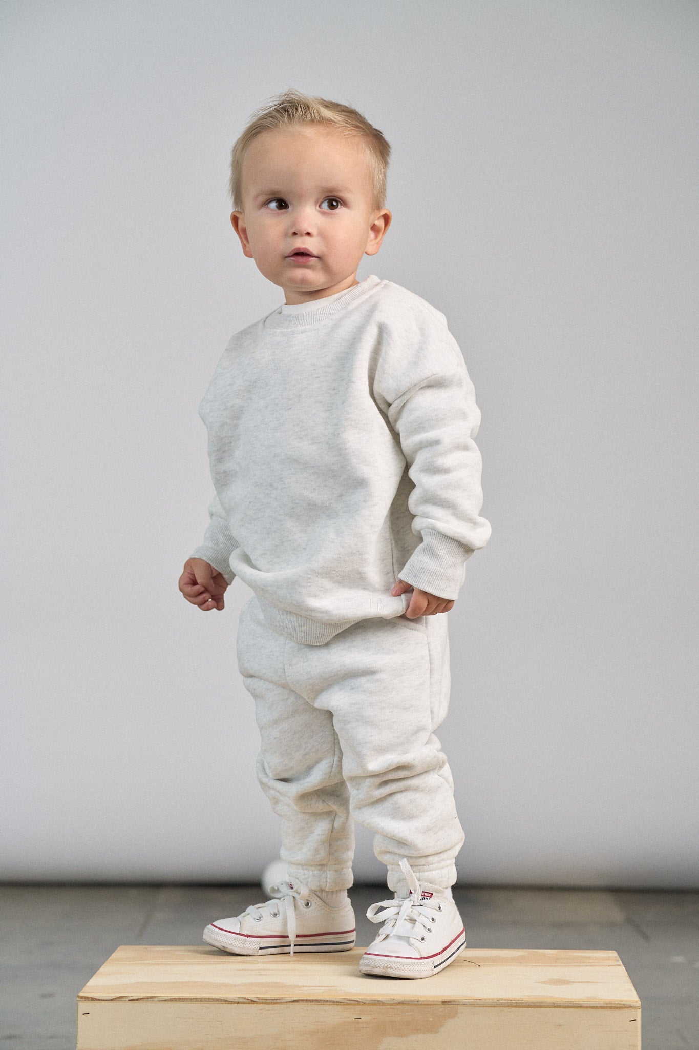 Elevated Sweatpant - Light Heather Grey