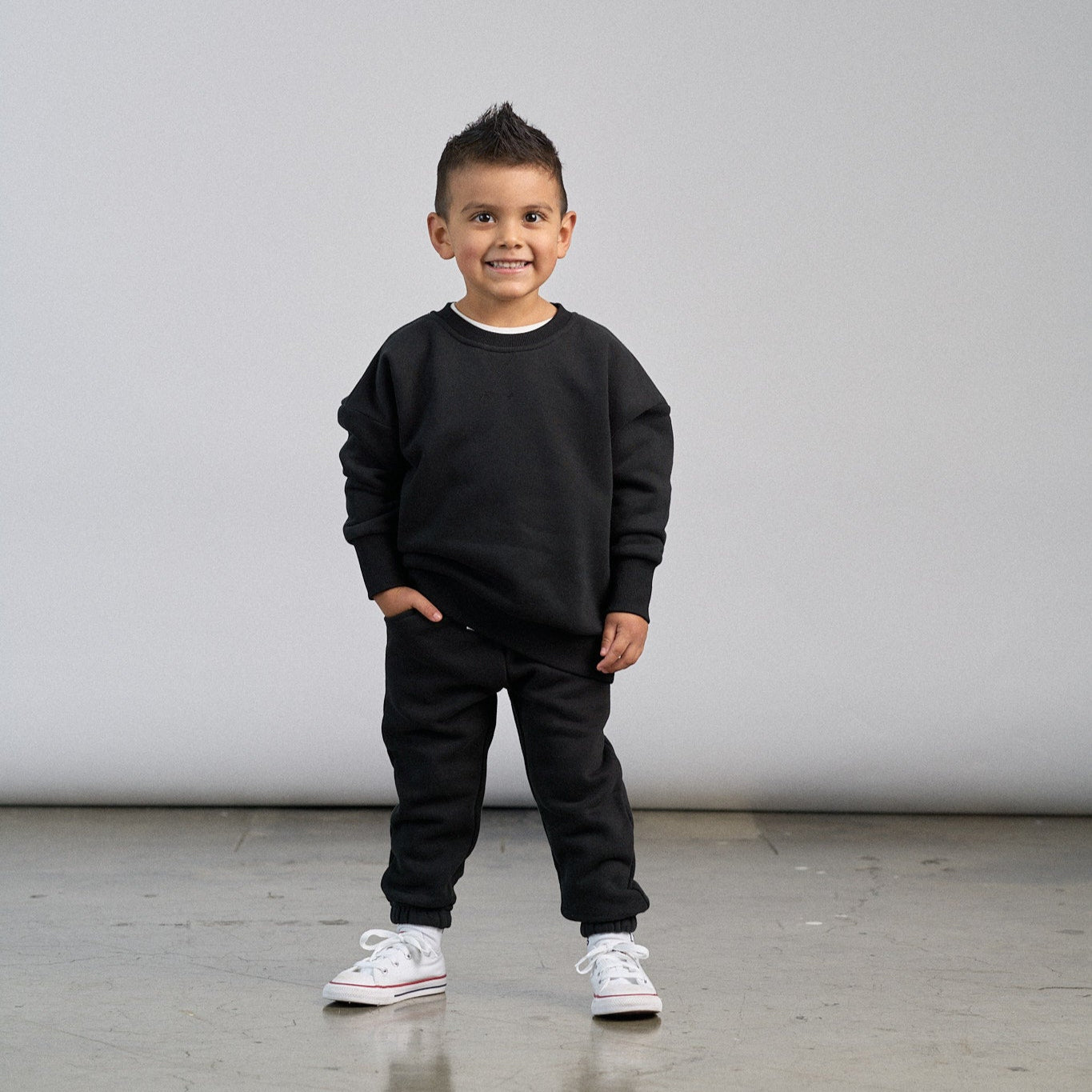 Elevated  Sweatpant - Black