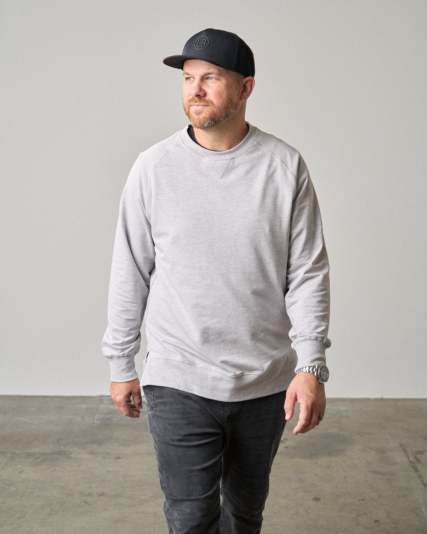 Adult Pullover - Grey