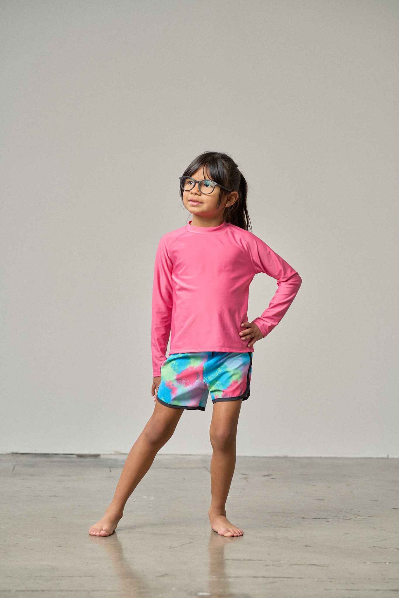 Rash Guard - Pink