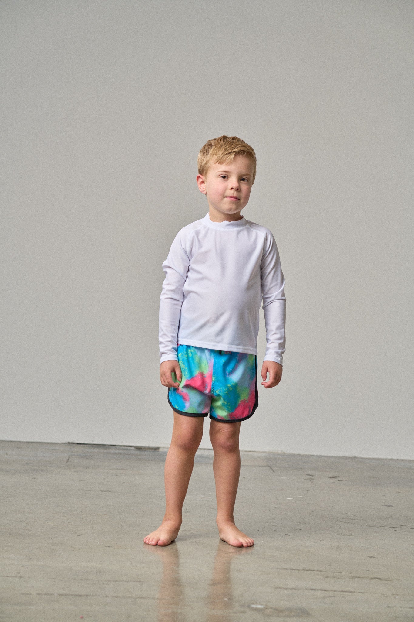 Rash Guard - White