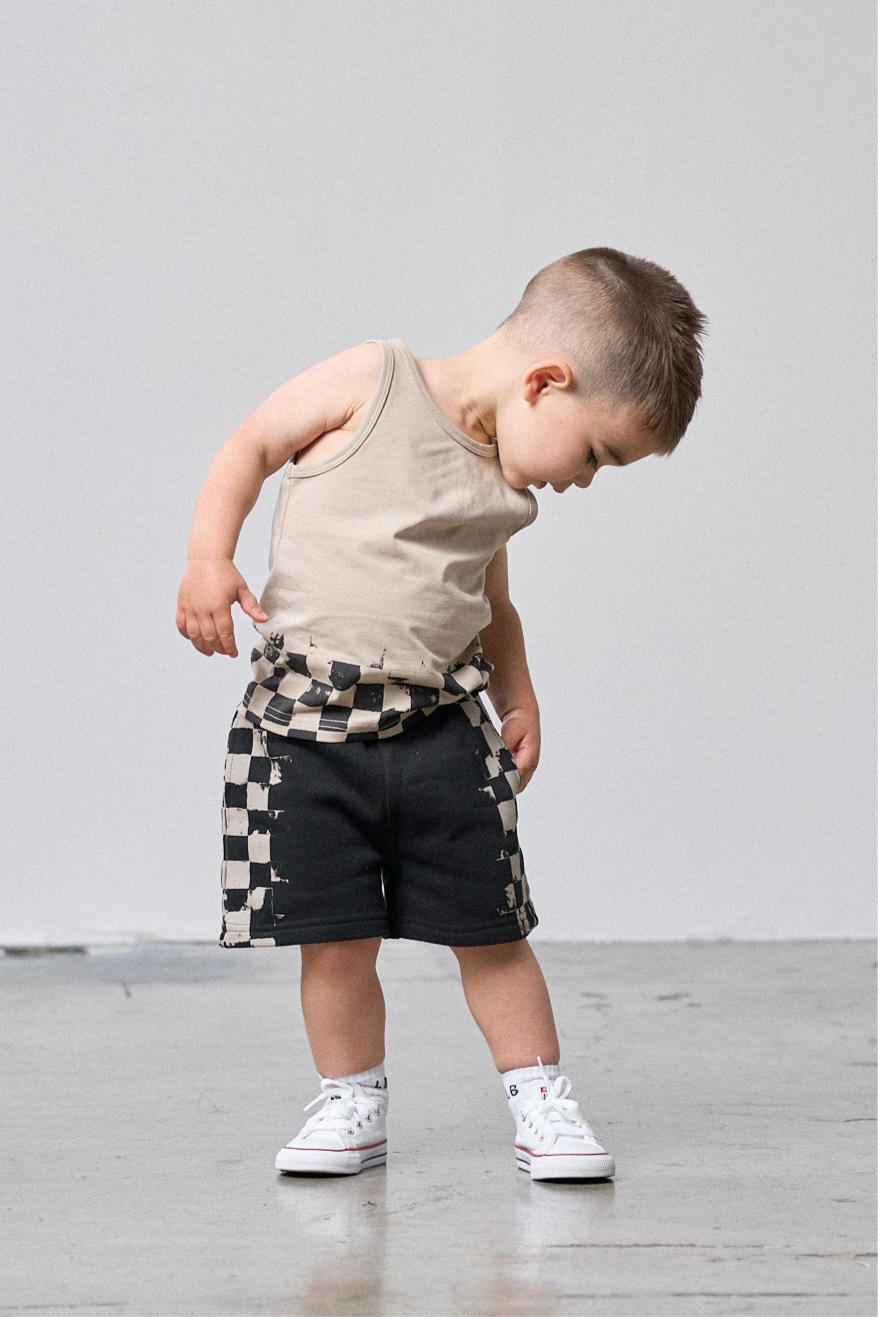 Checkered Tank