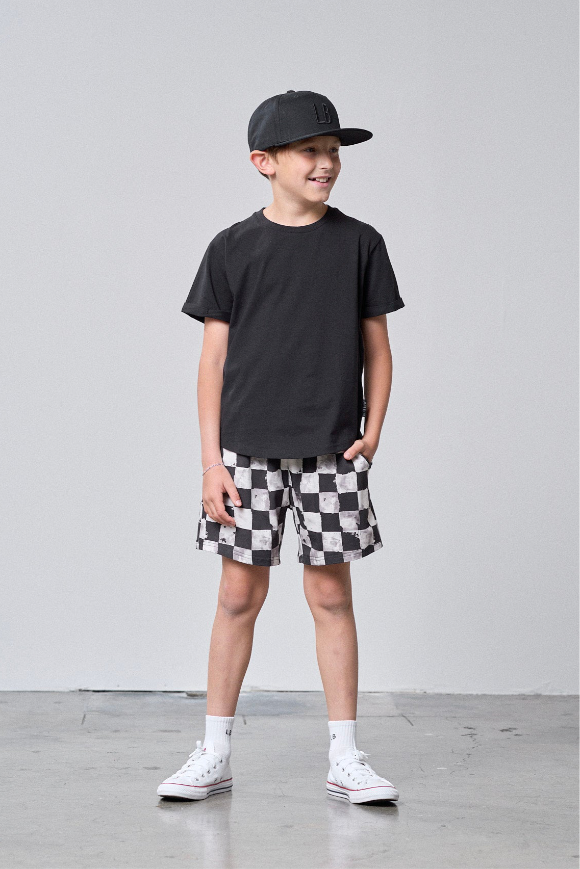 Checkered Short