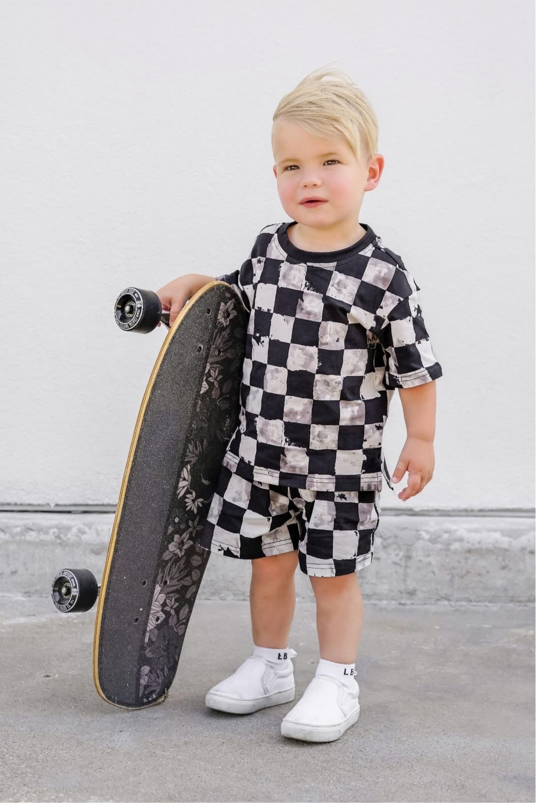 Checkered Tee
