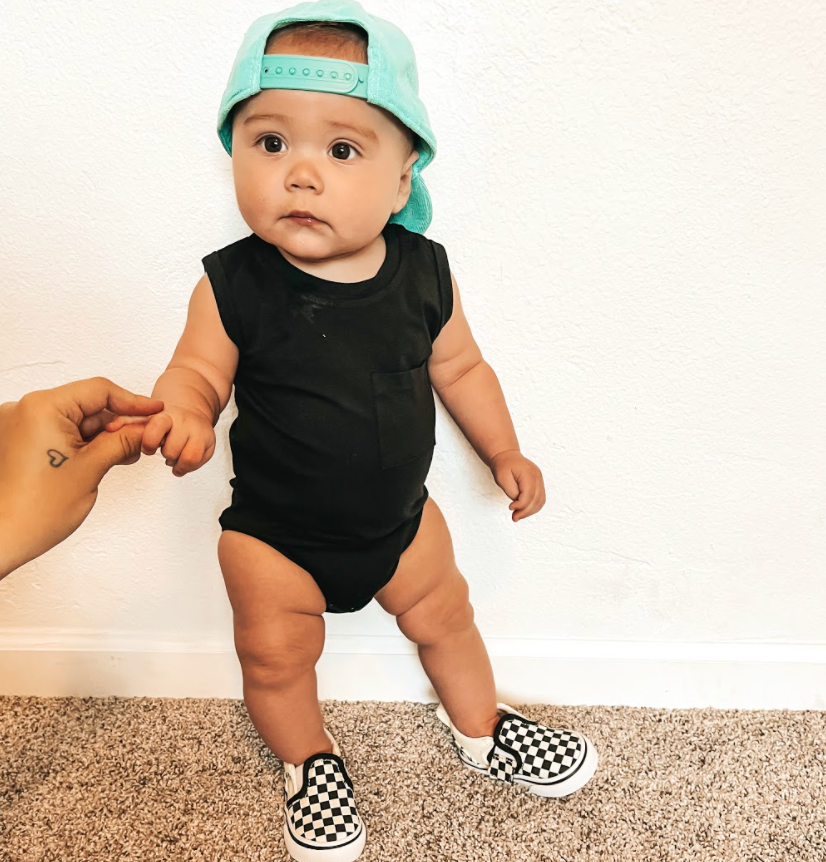 Tank Onepiece - Black - Little Bipsy Collection