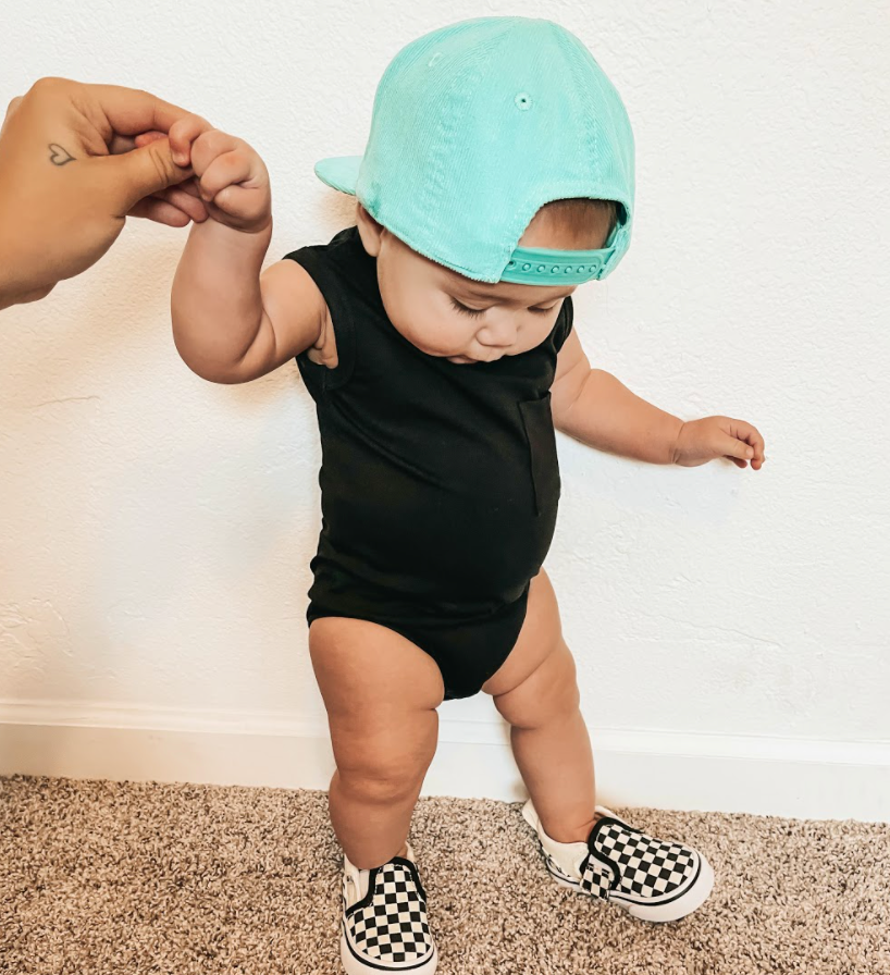 Tank Onepiece - Black - Little Bipsy Collection
