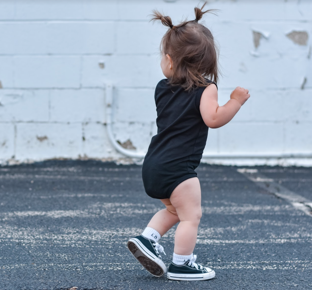 Tank Onepiece - Black - Little Bipsy Collection
