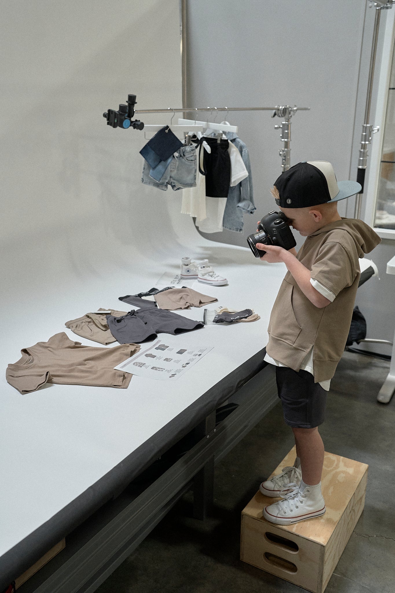 Behind the Lens: Little Bipsy SS26 Spring/Summer Studio Shoot - Little Bipsy