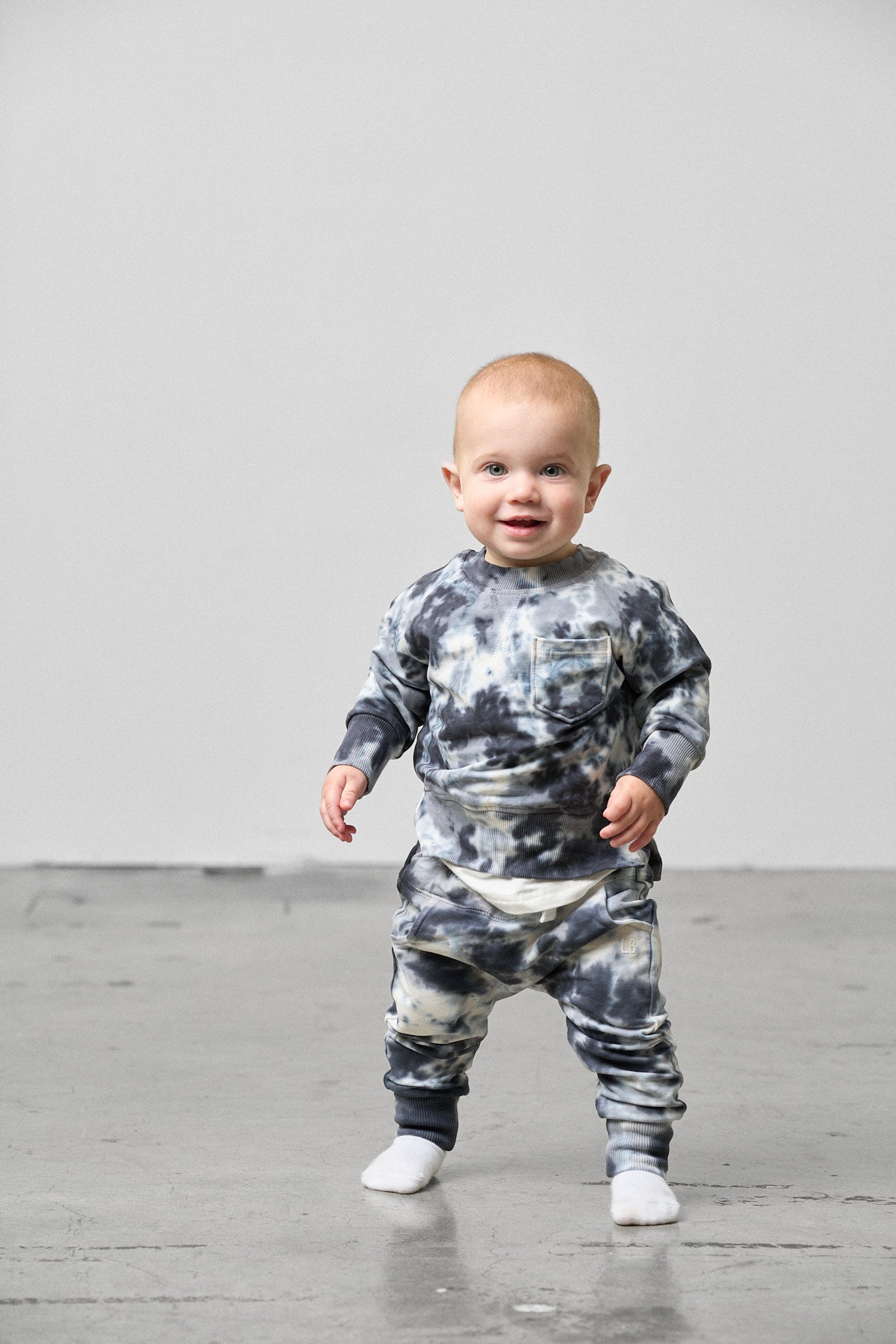 Marble Jogger - Blue