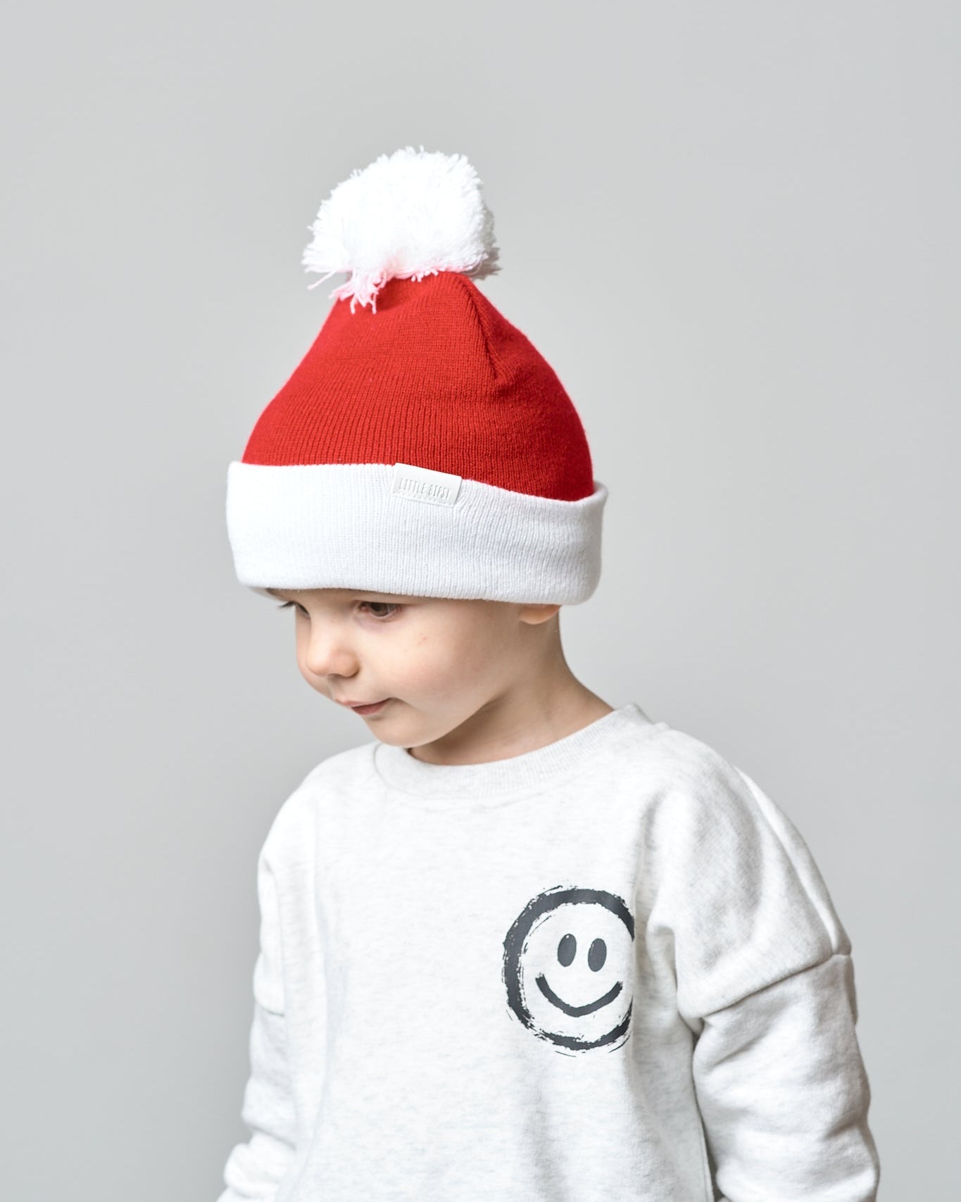 Knit Beanie - Santa
