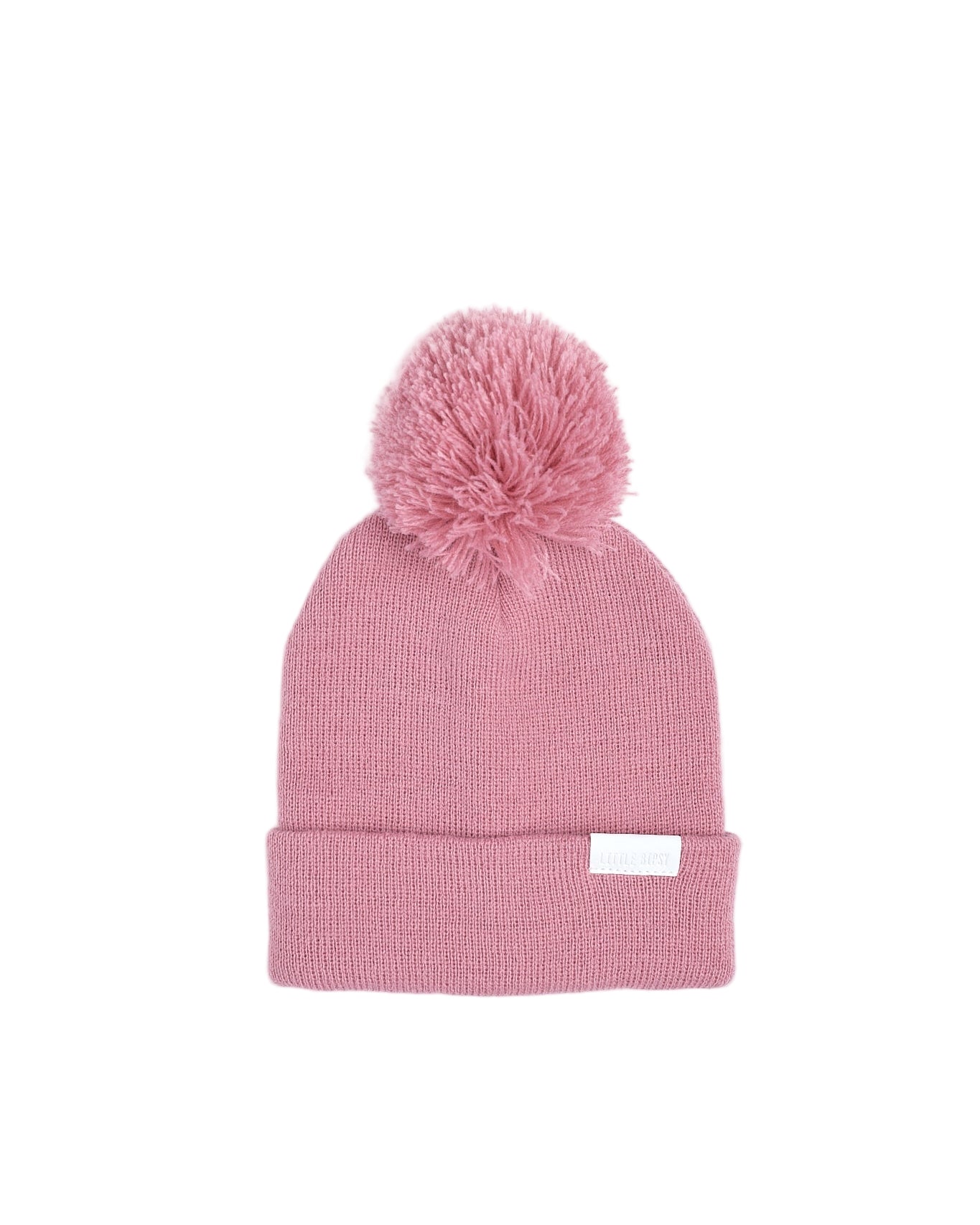 Knit Beanie - Rose
