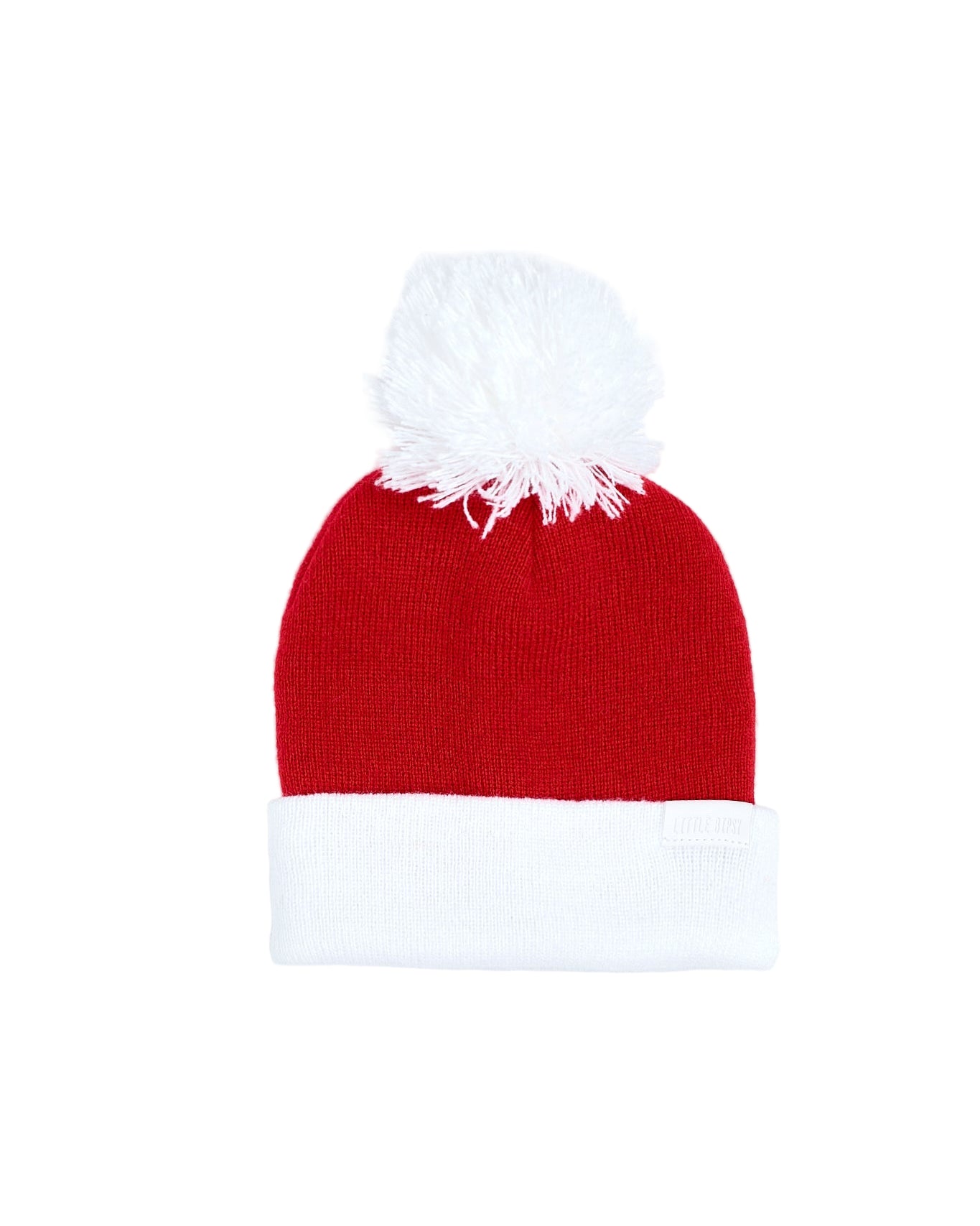 Knit Beanie - Santa
