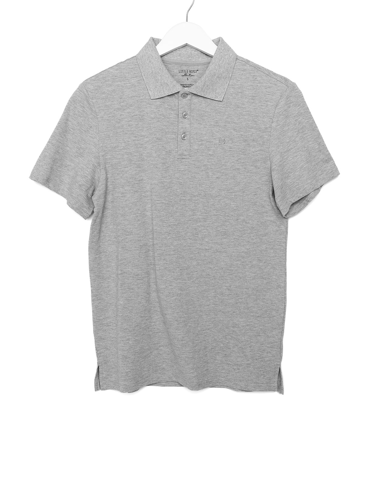 Adult Basic Polo Shirt - Grey