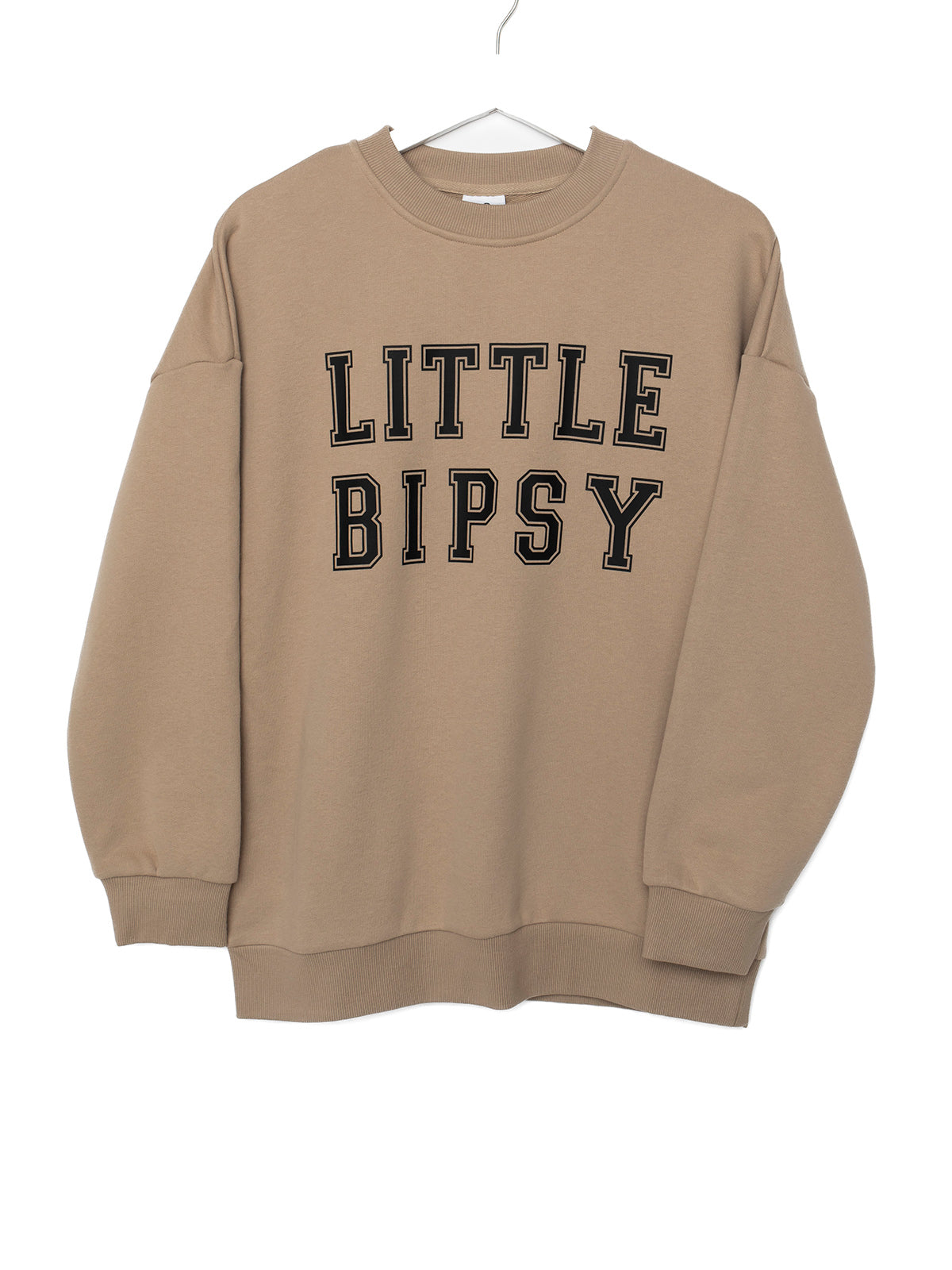 Adult LB Collegiate Crewneck - Tan