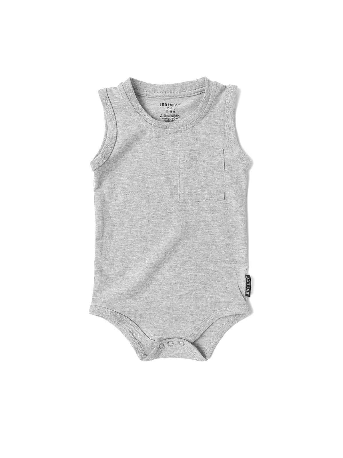 Tank Onepiece - Grey