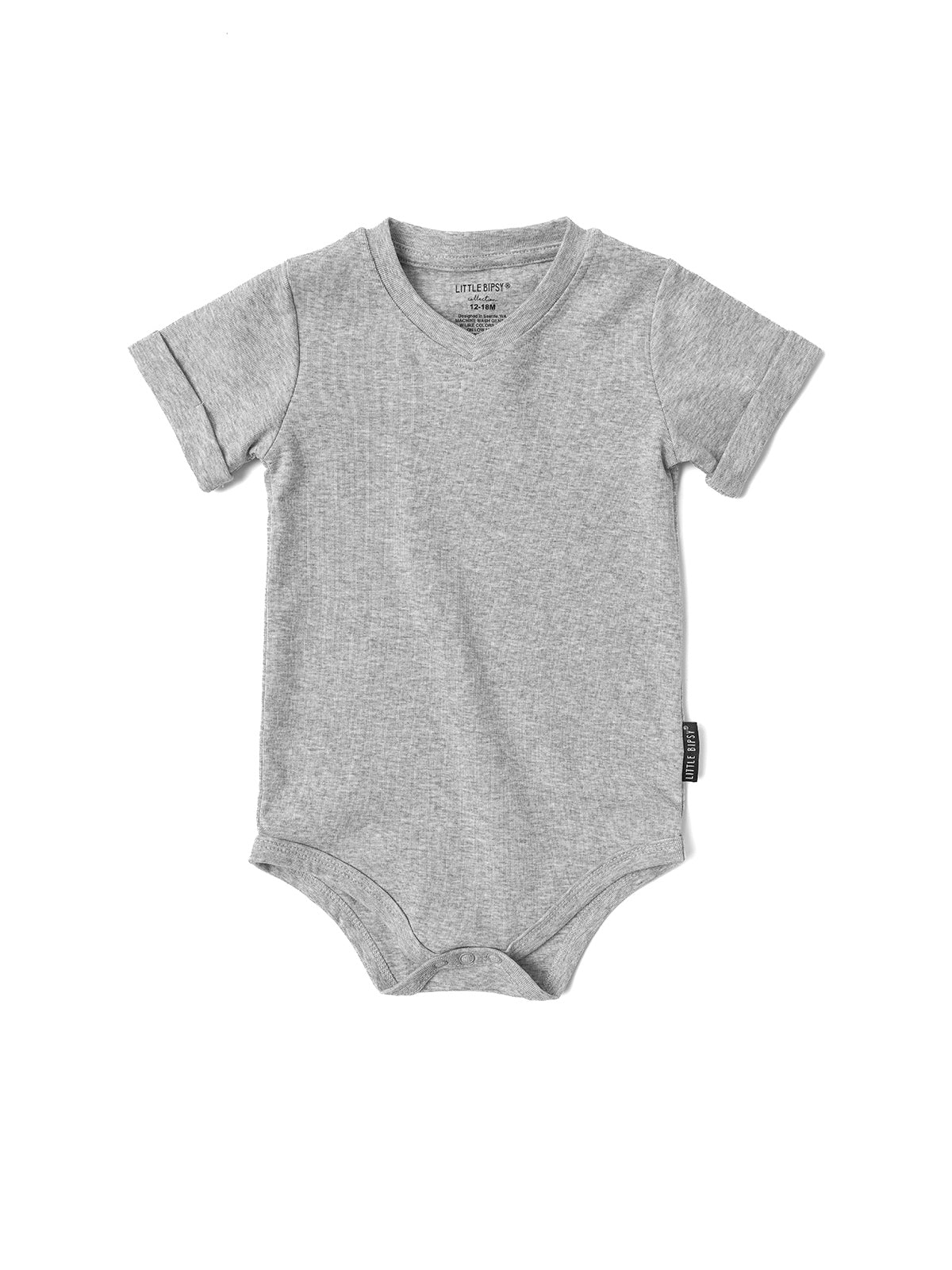 Basic Onepiece - Grey