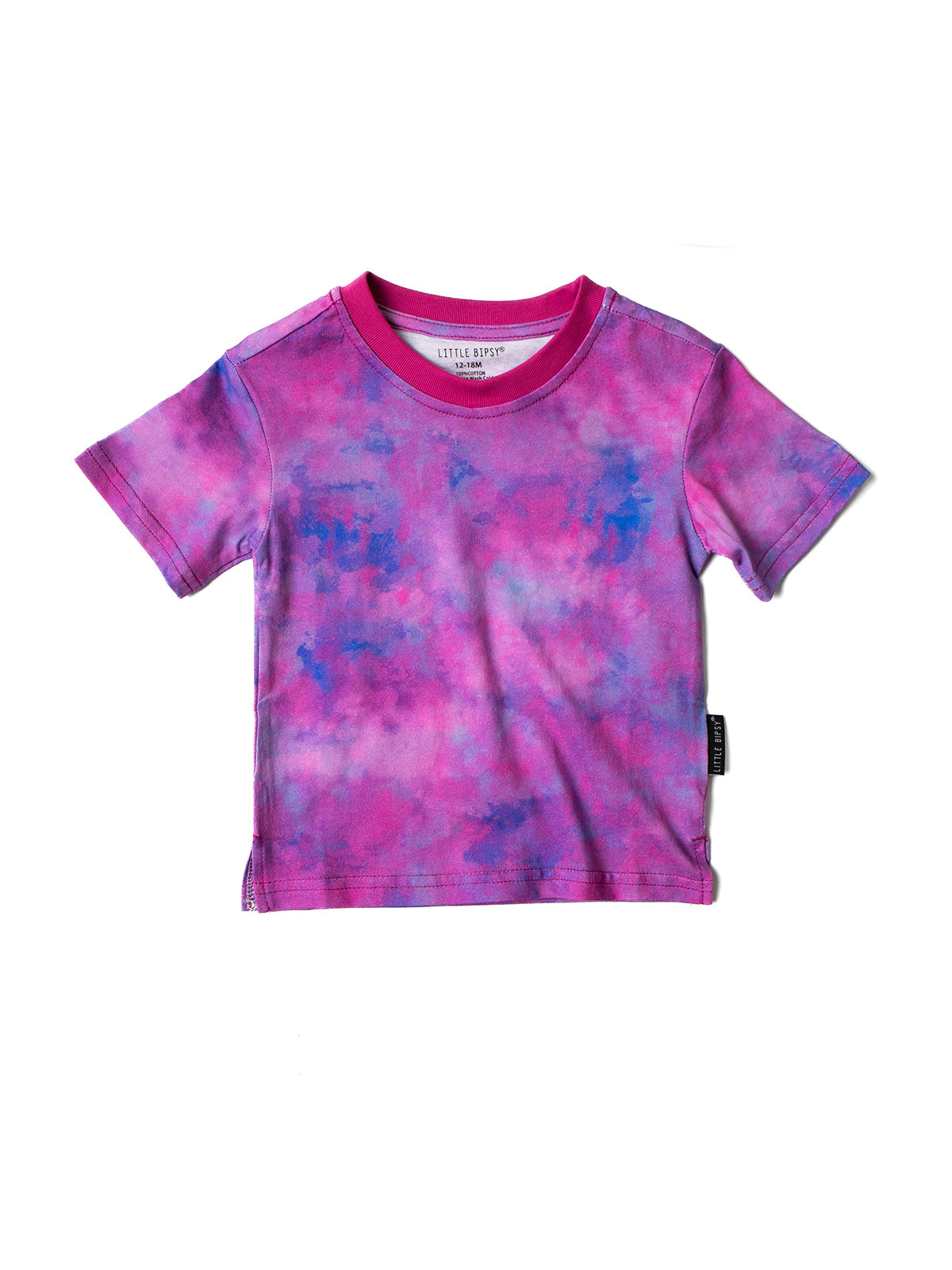 Watercolor Tee - Pink