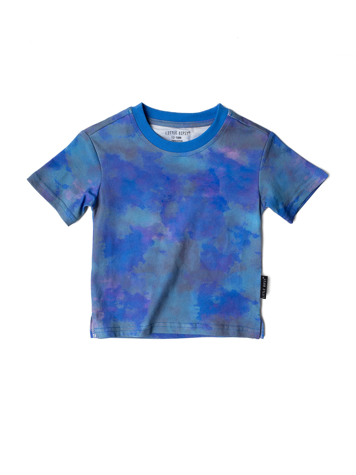 Watercolor Tee - Blue