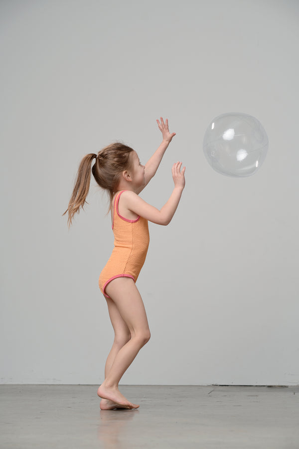 Girl's Swimsuit - Melon