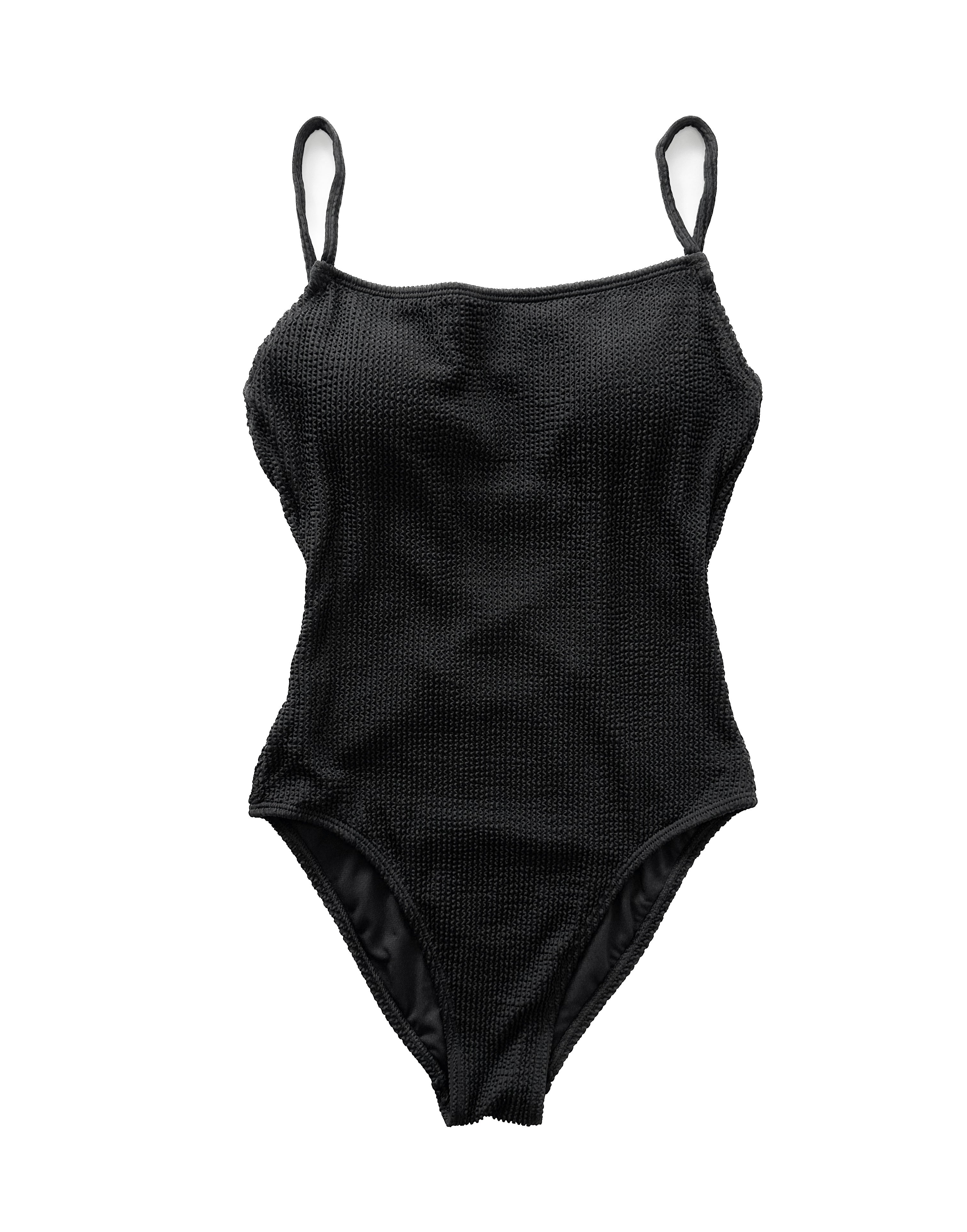 Women's One-Piece Swimsuit - Black