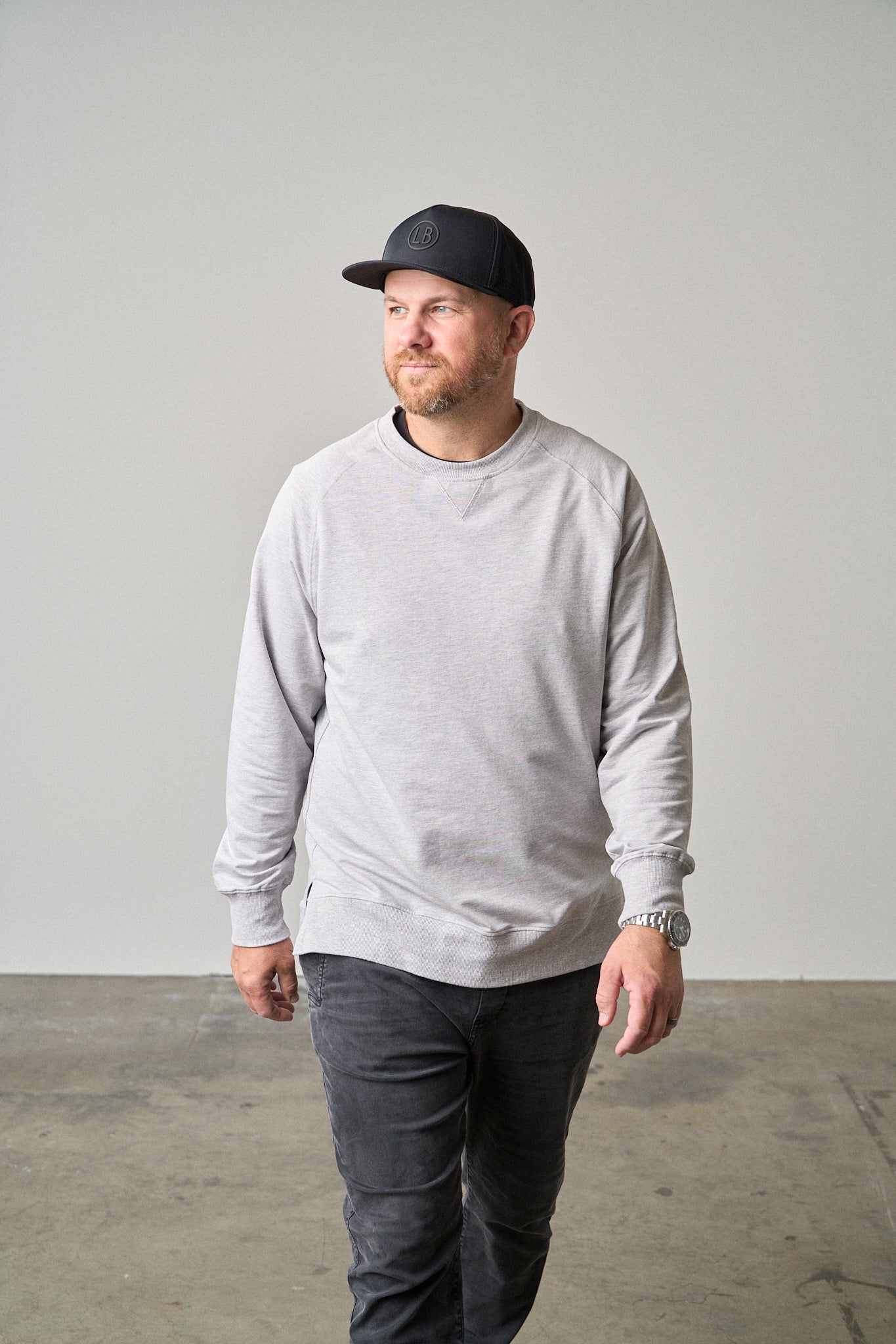 Adult Pullover - Grey