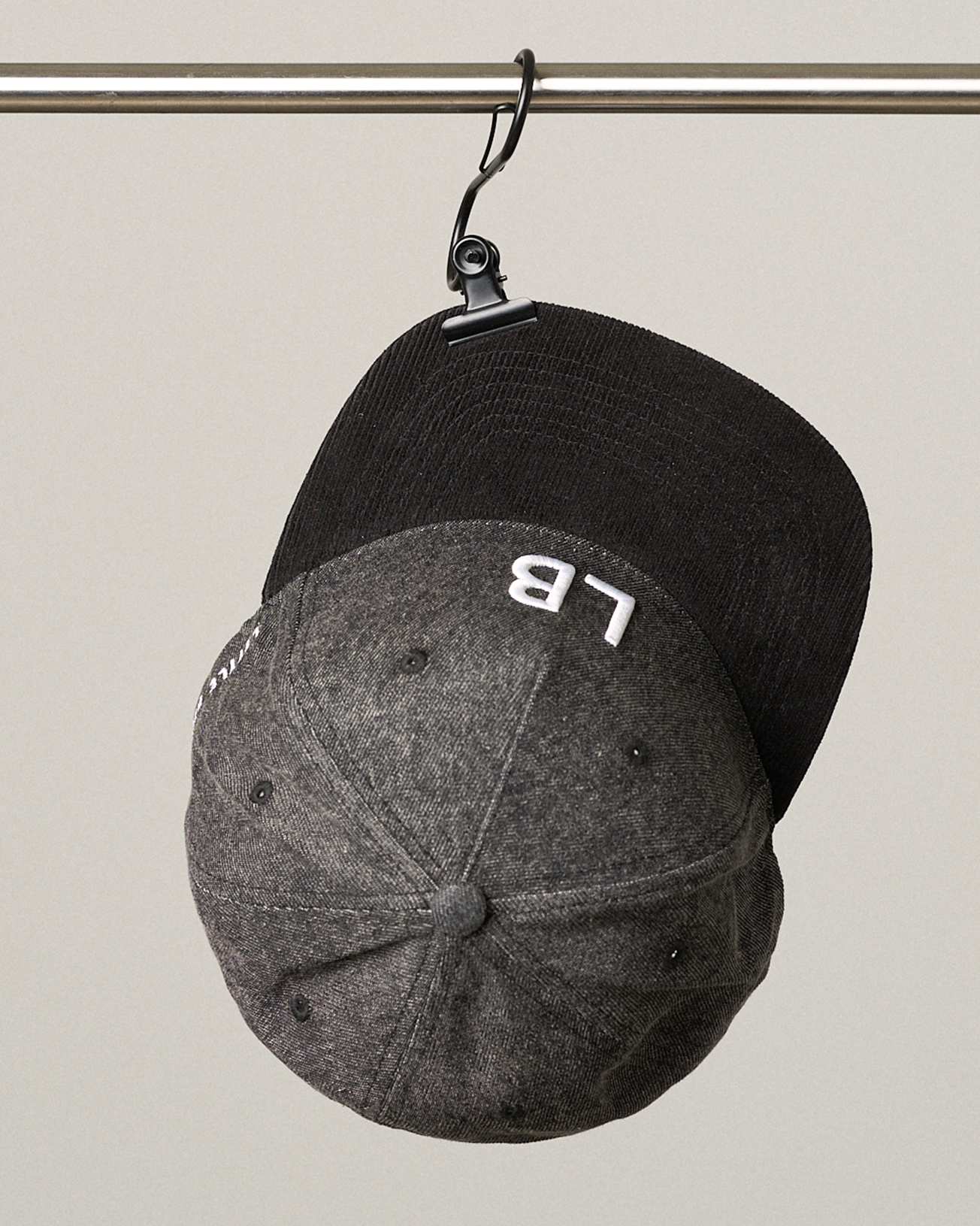 Snapback Hat - Dark Grey