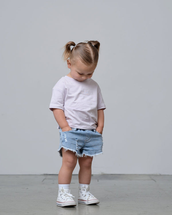 Modern Tee - Misty Lilac