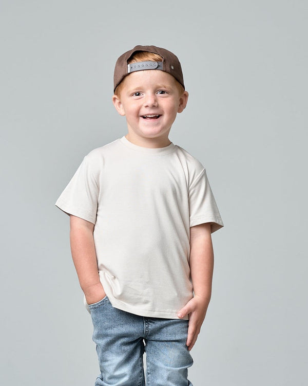 Bamboo Tee - Cream
