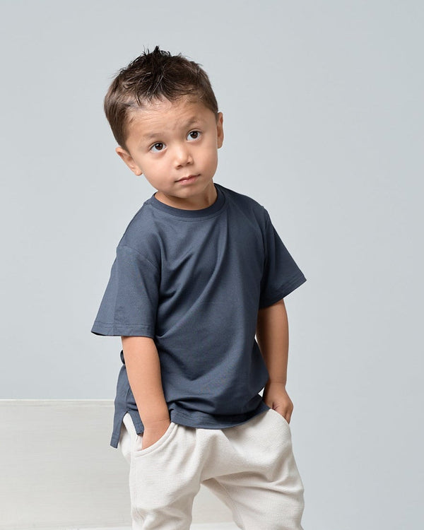 Bamboo Tee - Blue