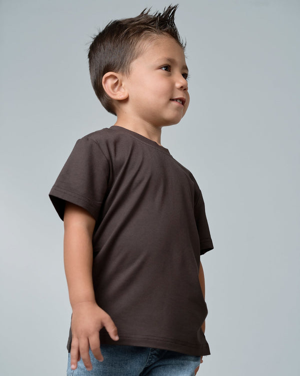 Bamboo Tee - Brown