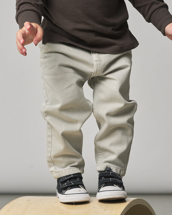 Baggy Jeans - Grey Wash