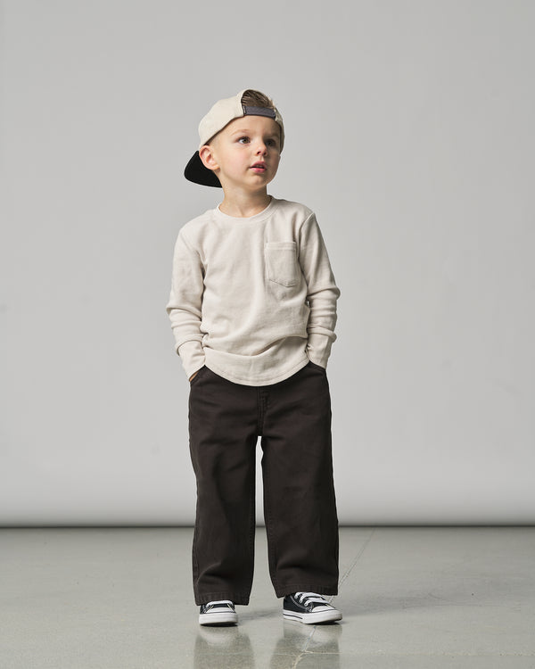 Baggy Jeans - Brown