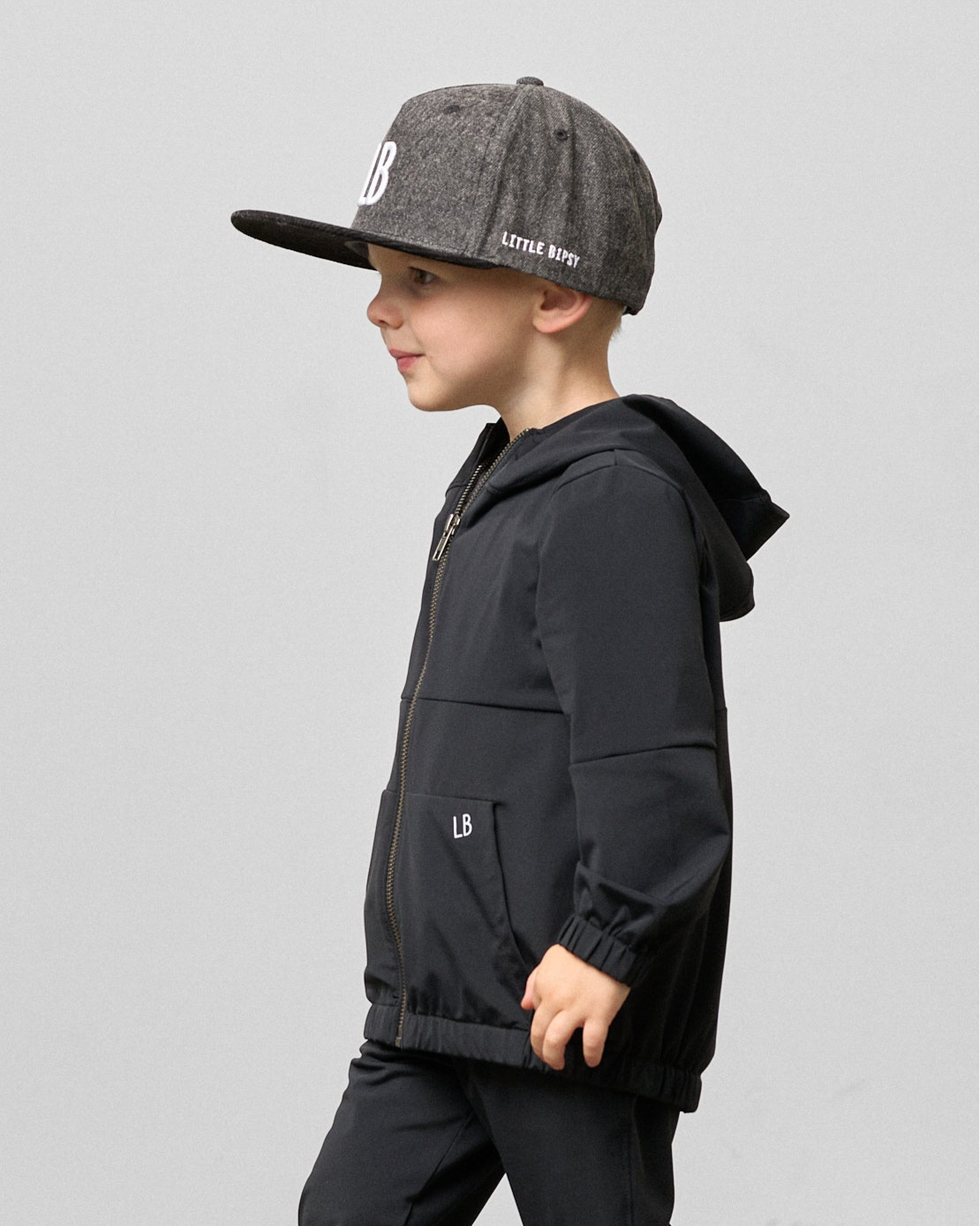 Athletic Jacket - Black