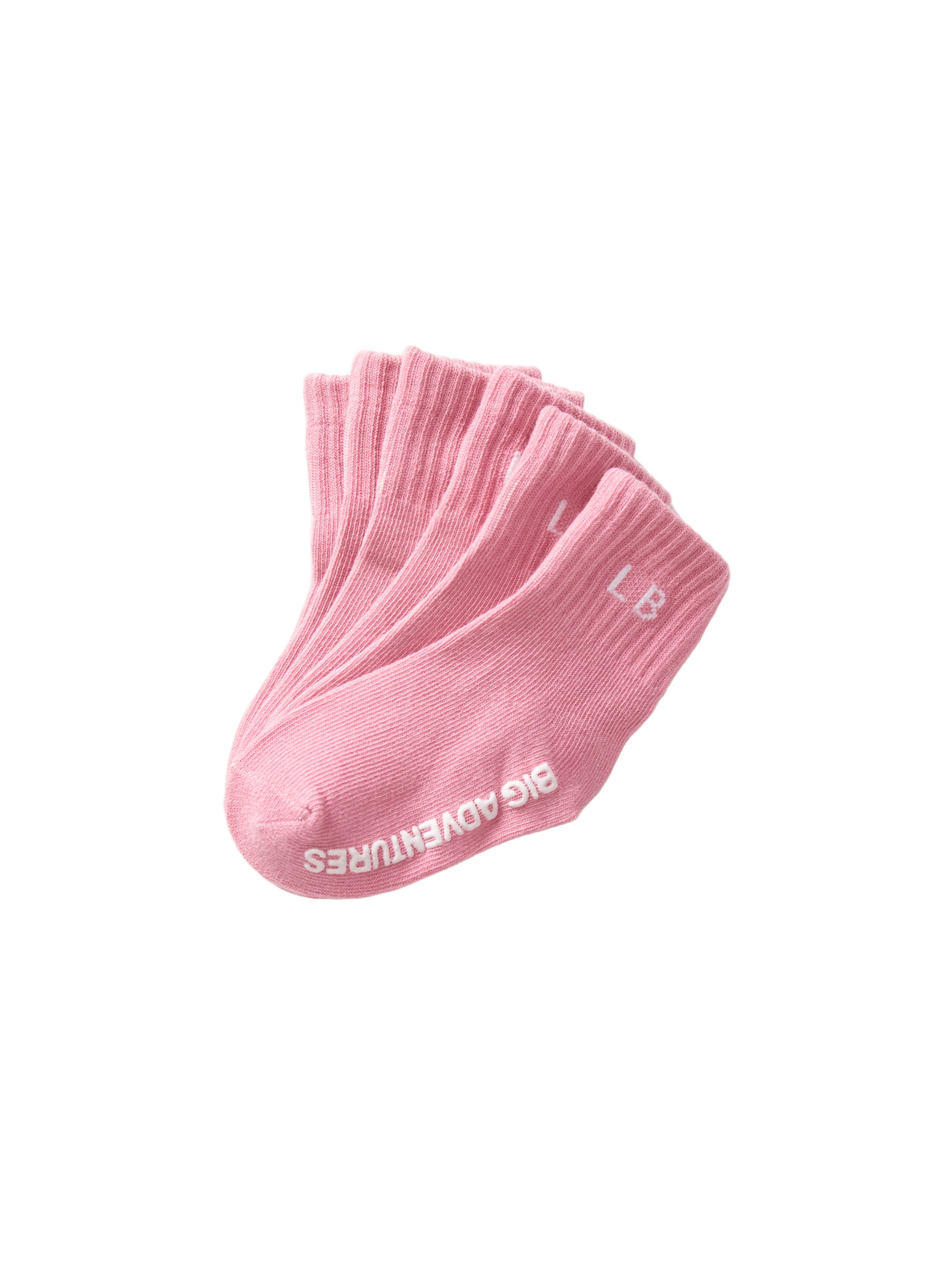 Sock 3-Pack - Rose