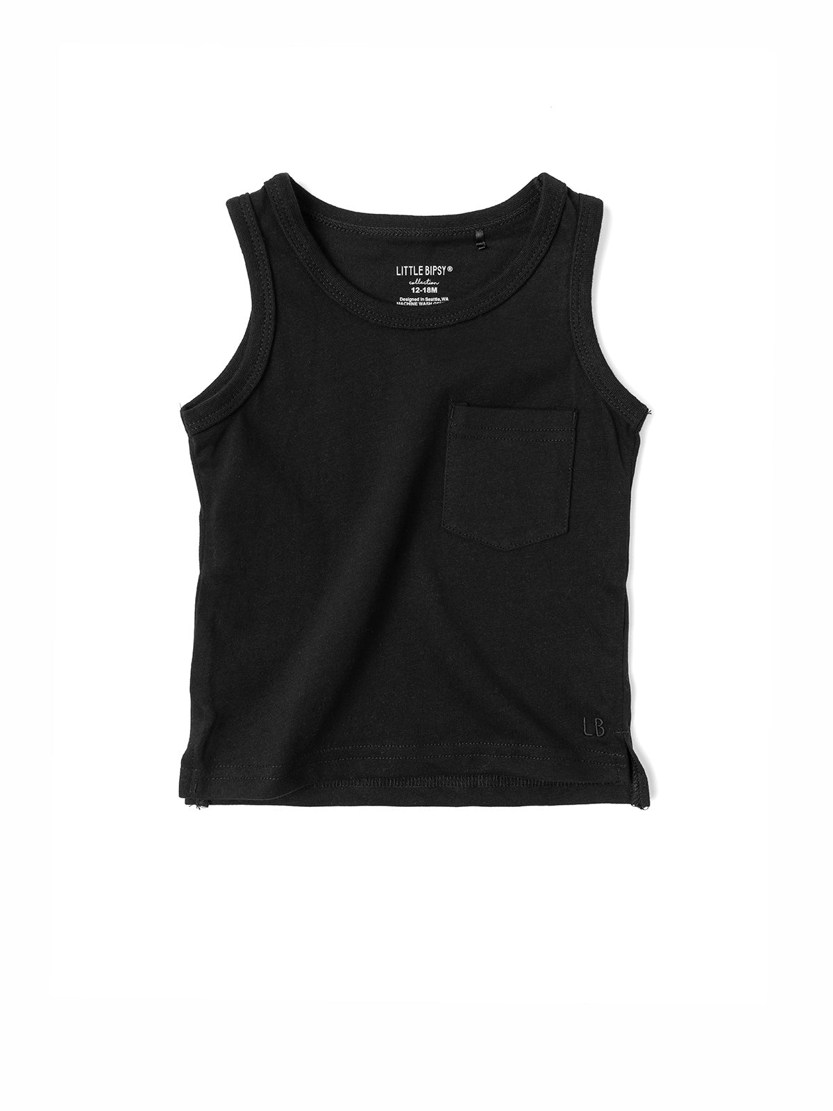 Pocket Tank - Black