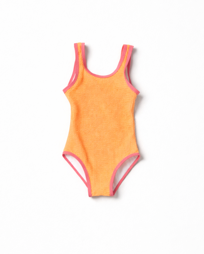 Girl's Swimsuit - Melon