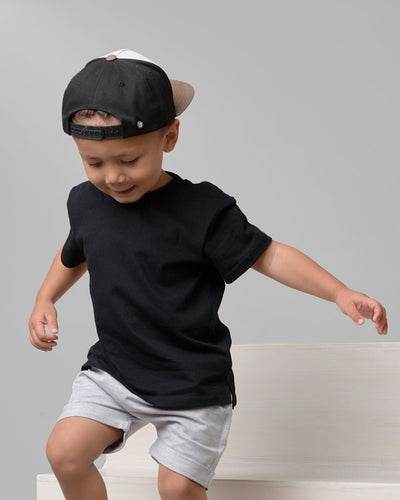 Elevated Tee - Black