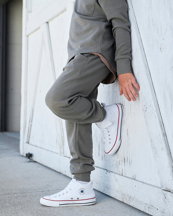 Waffle Jogger - Green