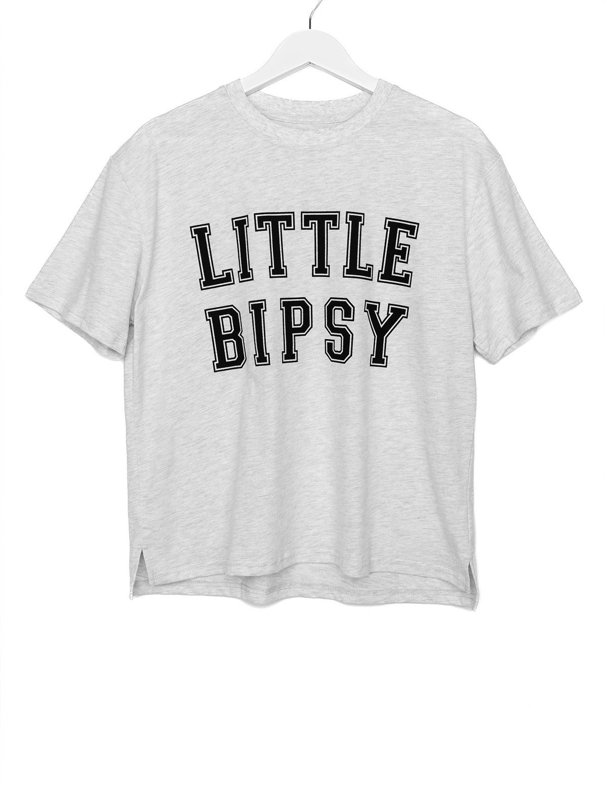 Adult LB Collegiate Tee - Grey