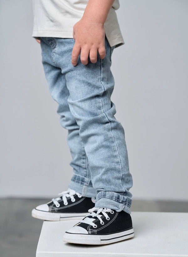 Light Wash Denim
