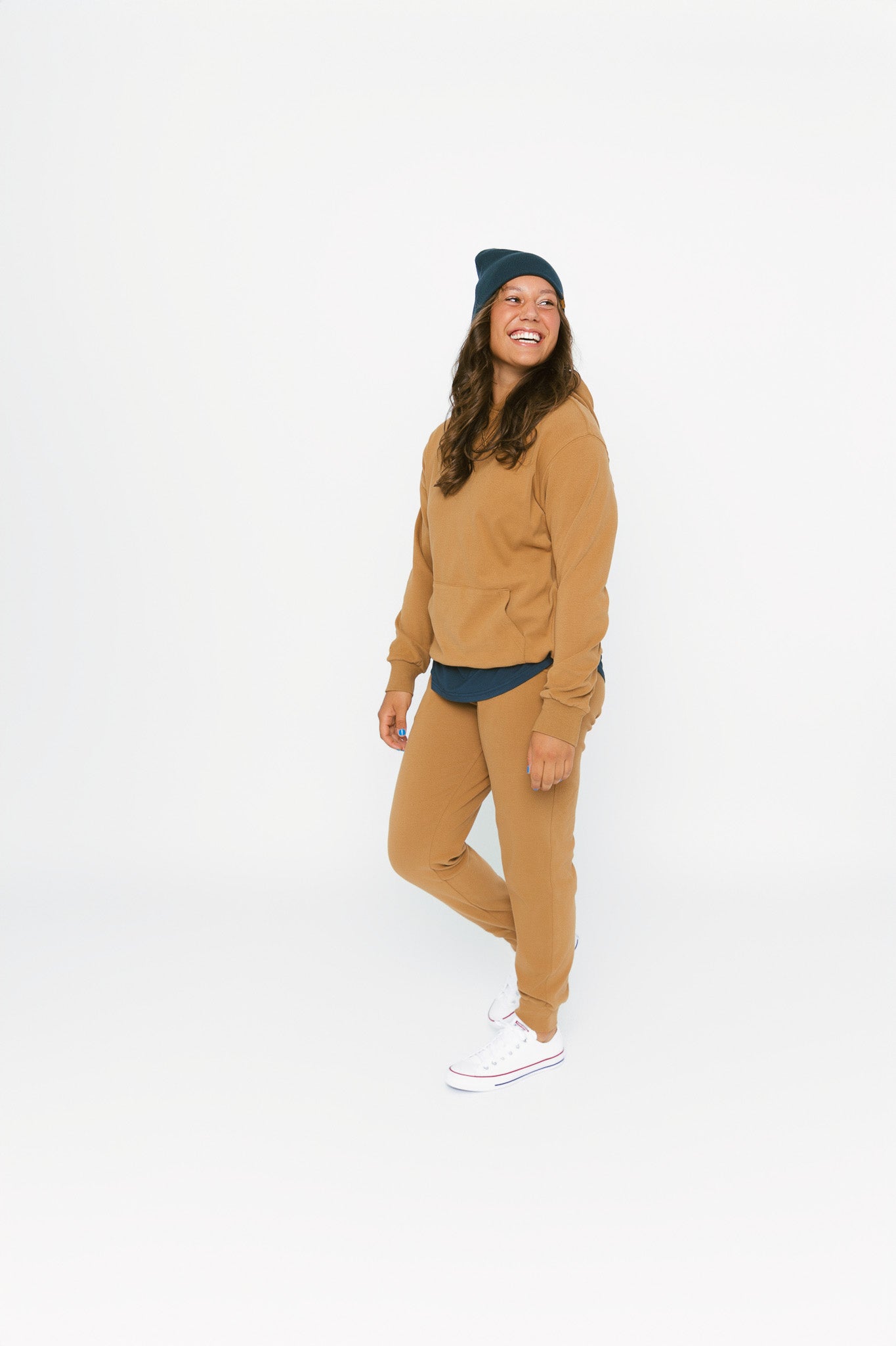 Adult Hoodie - Caramel