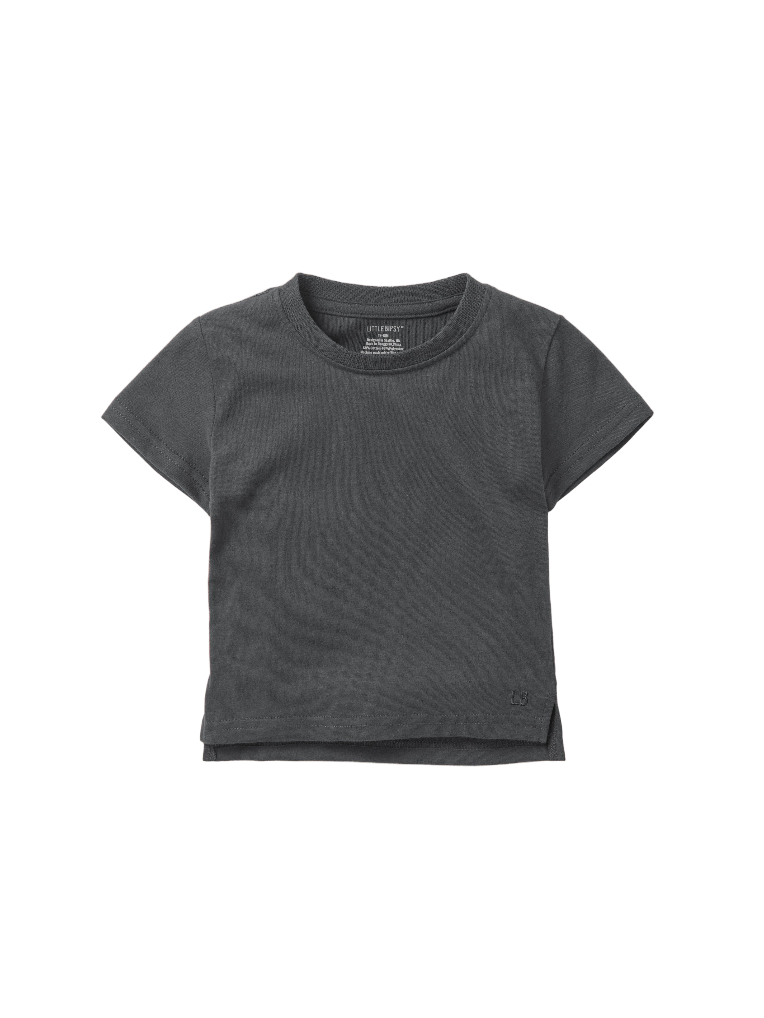 Elevated Tee - Shadow