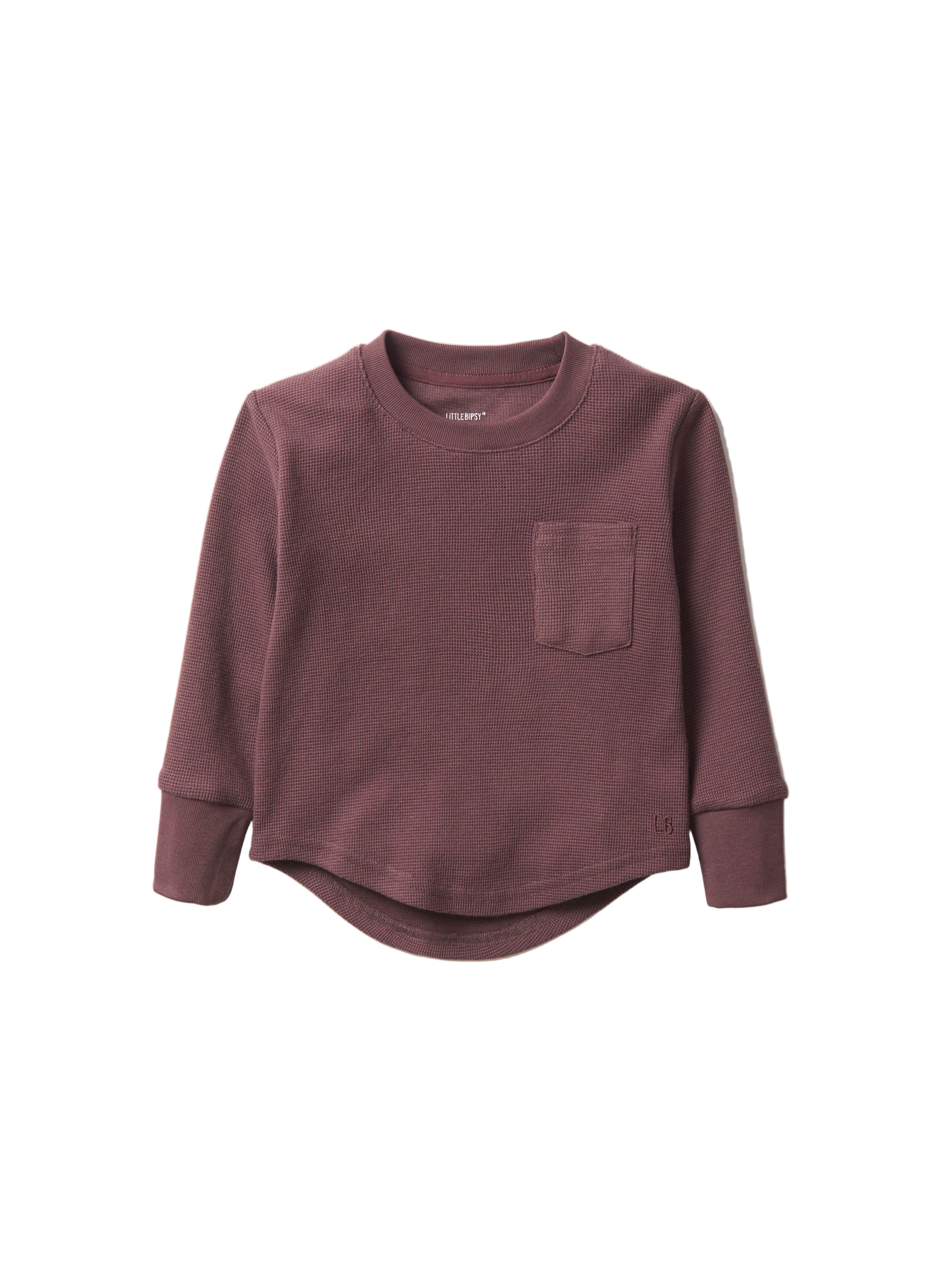 Waffle Top - Huckleberry