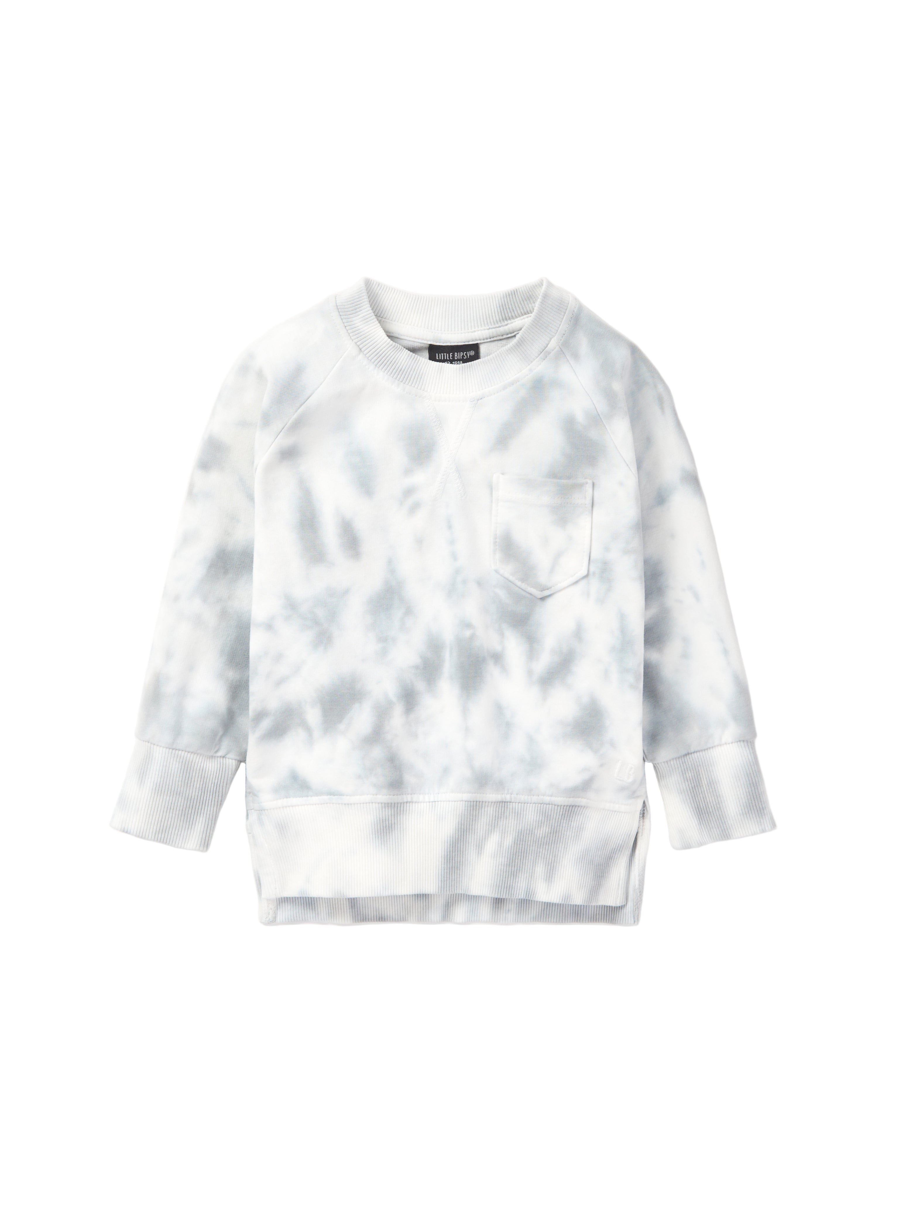 Marble Pullover - Grey