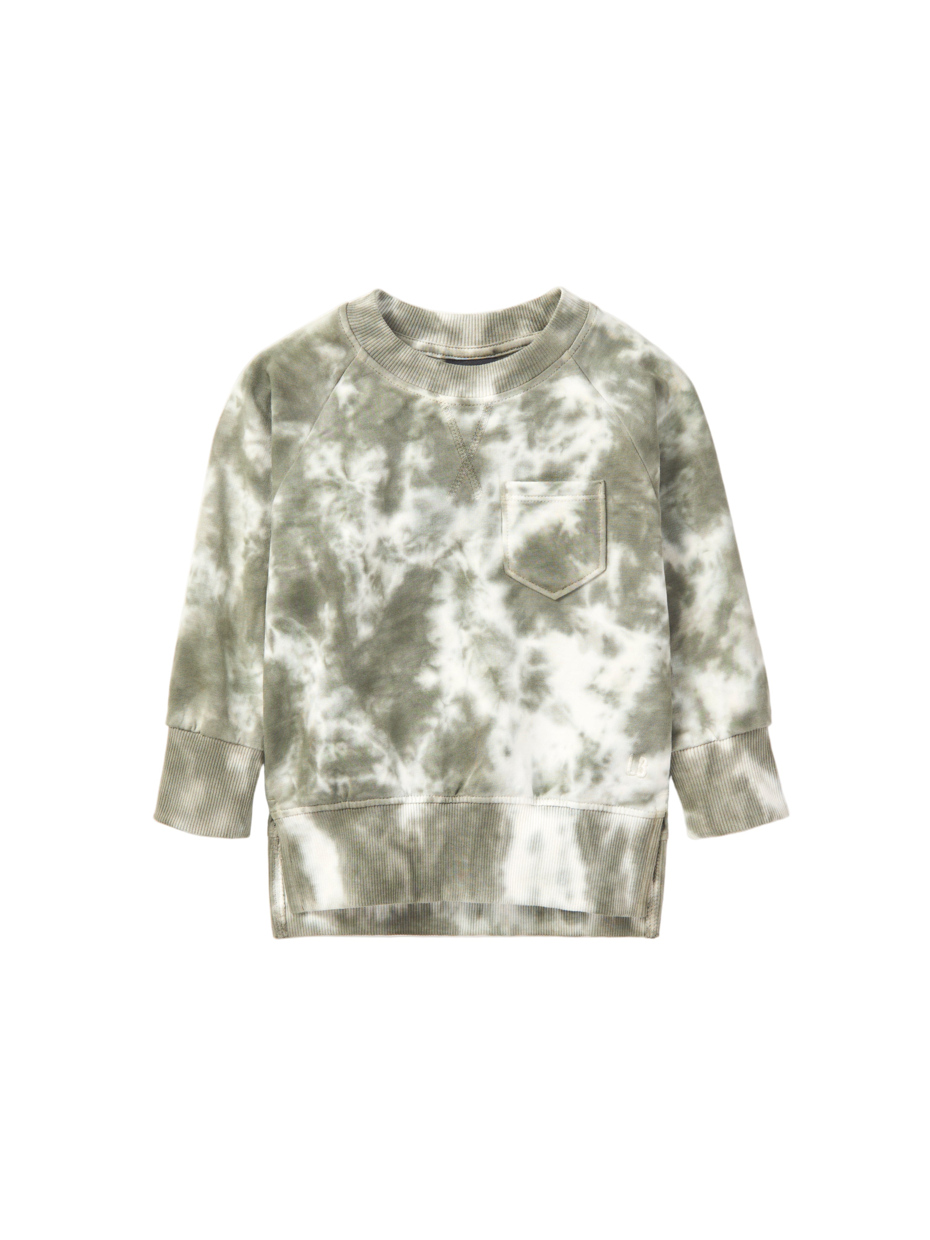 Marble Pullover - Hunter