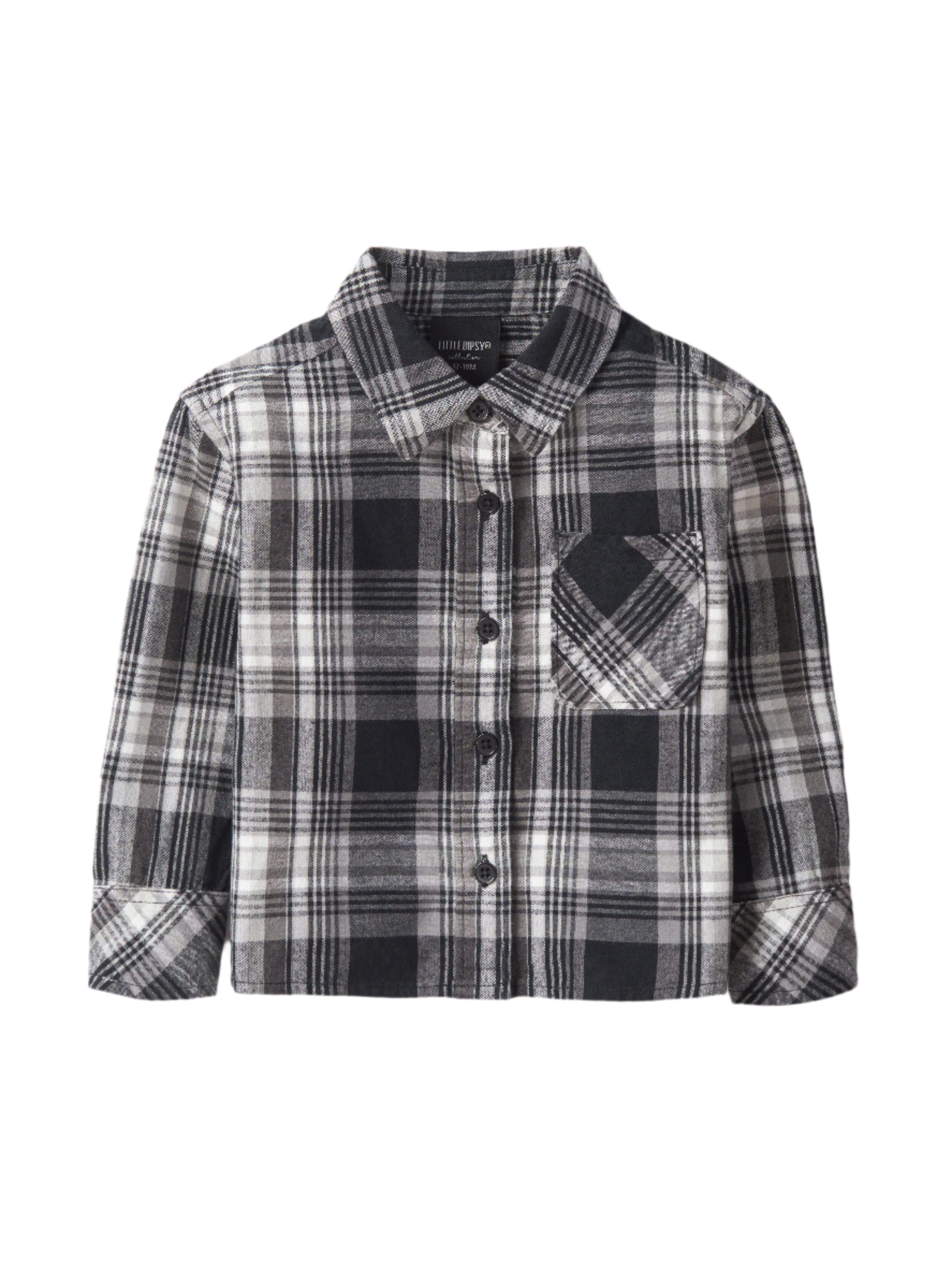 Flannel Button Up