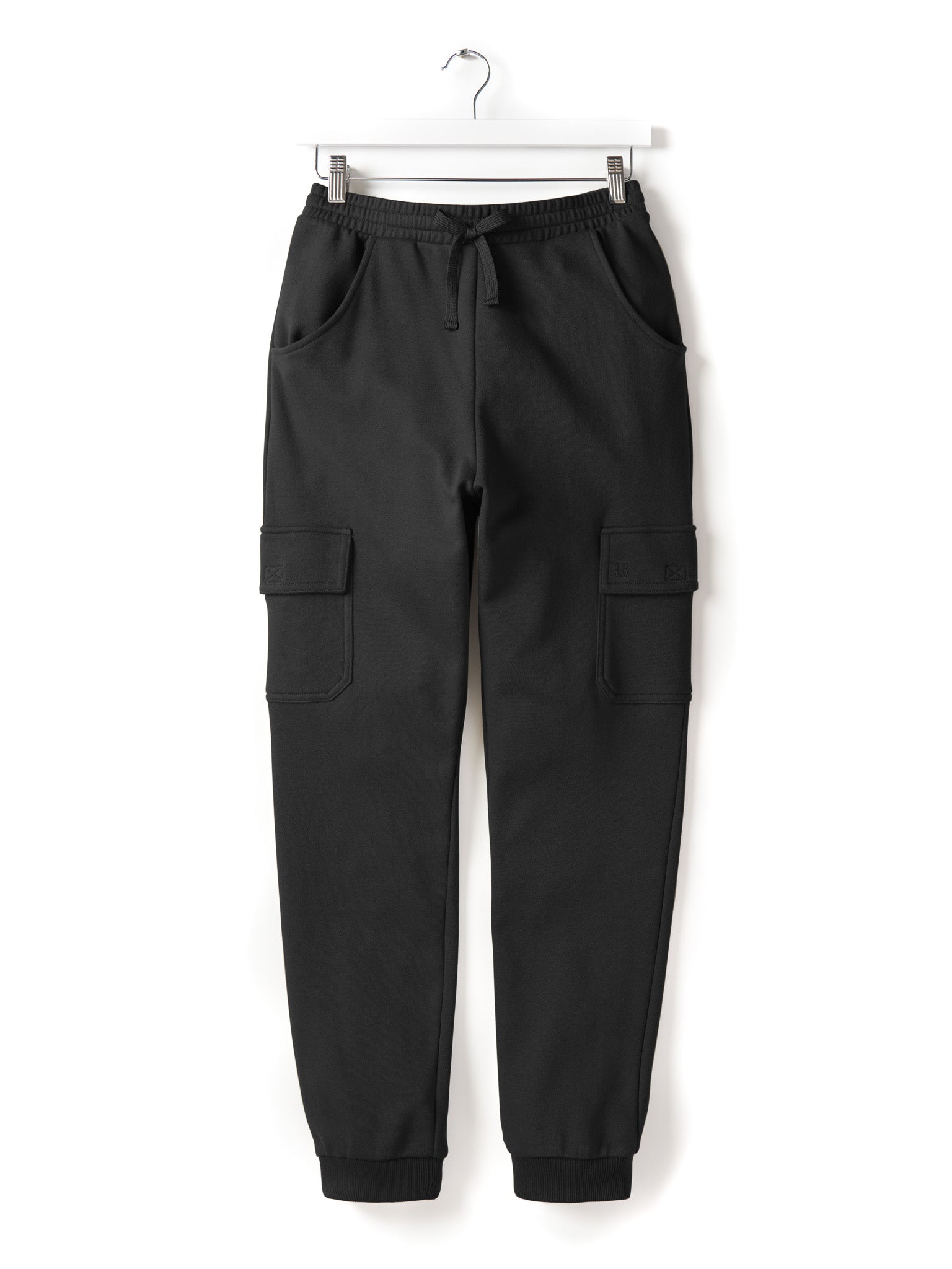 Adult Cargo Jogger - Black