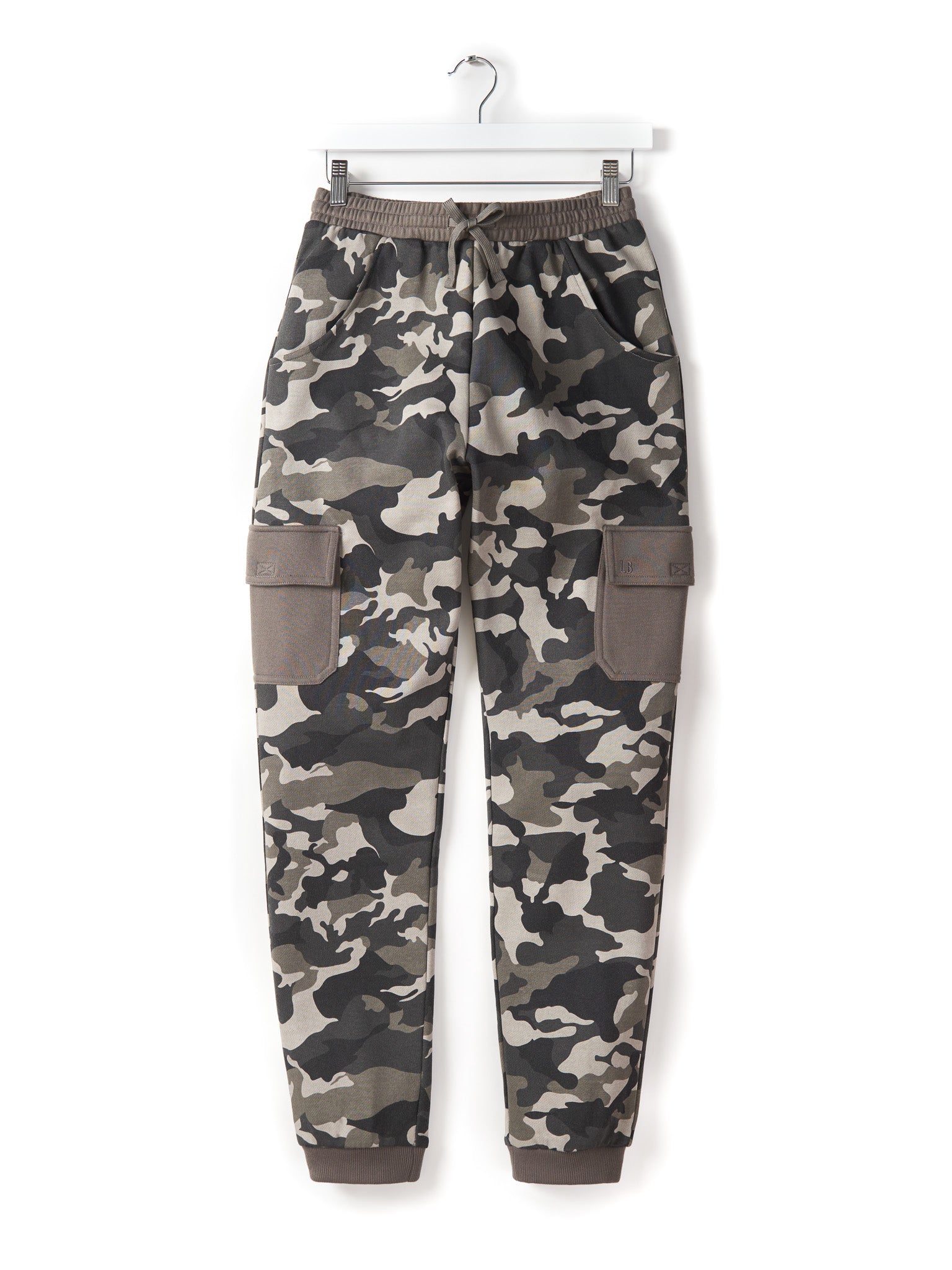 Adult Cargo Jogger- Army Camo