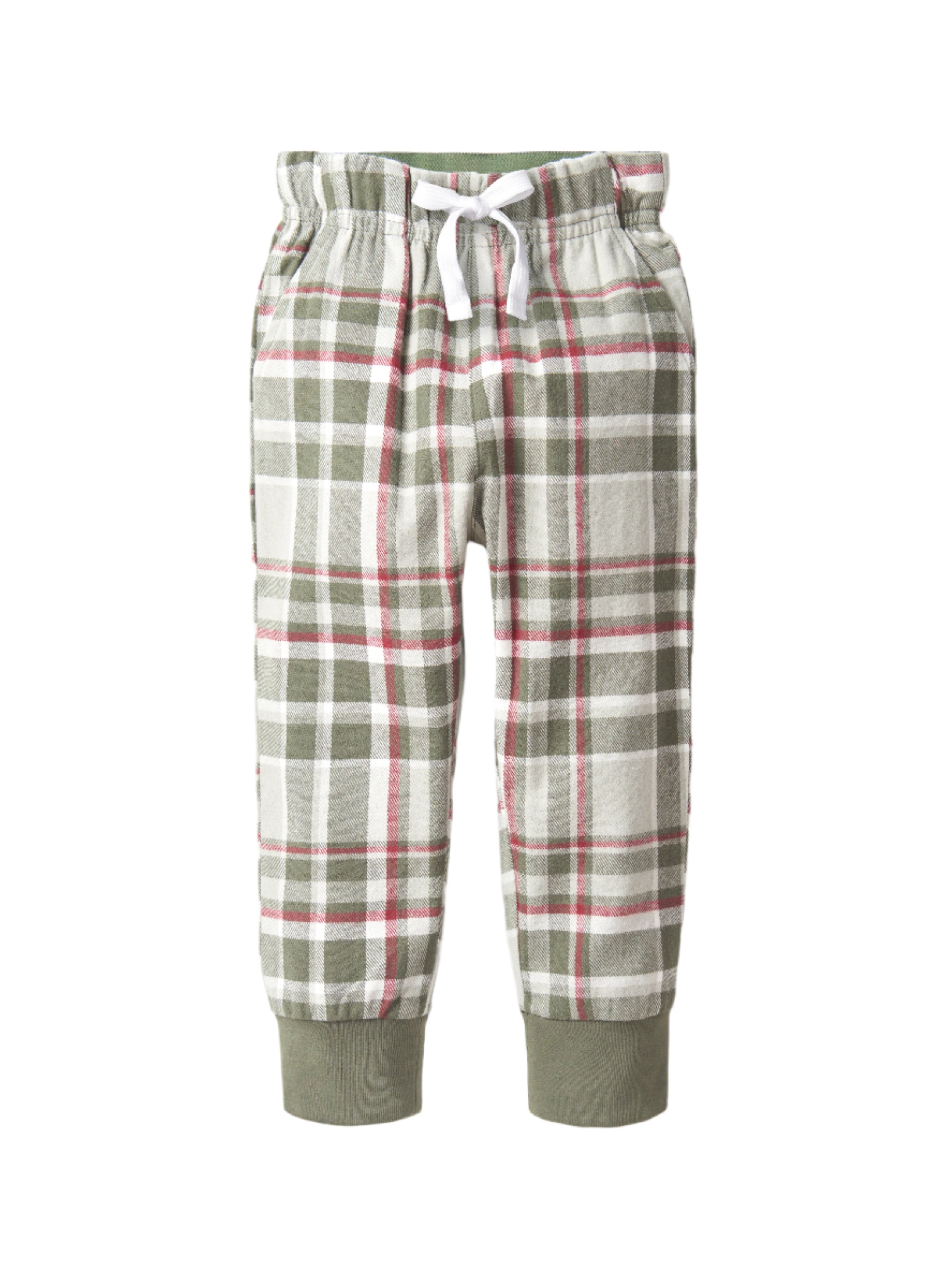 Lounge Jogger - Plaid